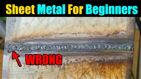 best type of welding for sheet metal|18 gauge weldable sheet metal.